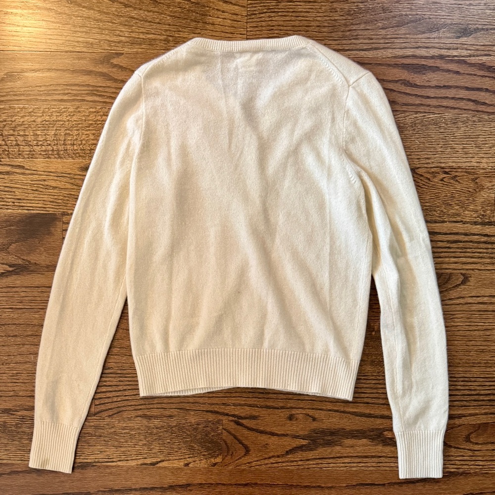 J. Crew Collection Cashmere Cardigan | Size M - Picture 2 of 5